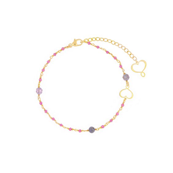 Armband Maman et Sophie Dame in Silber BRMES1MSRU - BRMES1MSRU